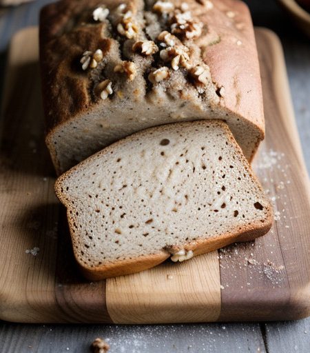 Maple Walnut Bread recipe image