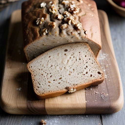 Maple Walnut Bread recipe image