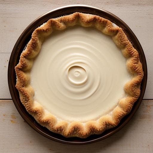 Maple Walnut Cream Pie recipe image
