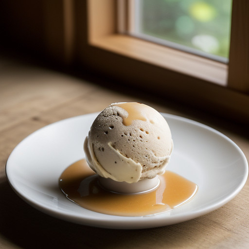 Maple Walnut Ice Cream recipe image