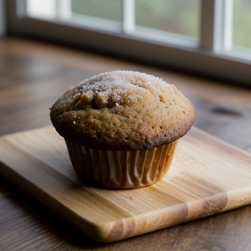 Maple Walnut Muffins (3 PTS recipe image