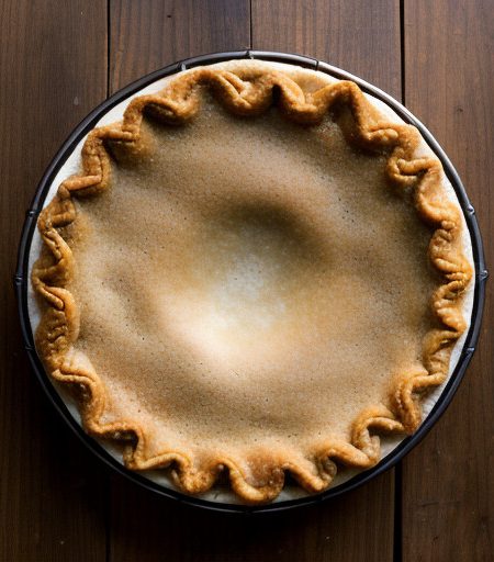 Maple Walnut Pie recipe image