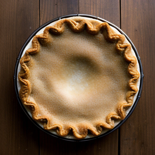 Maple Walnut Pie recipe image