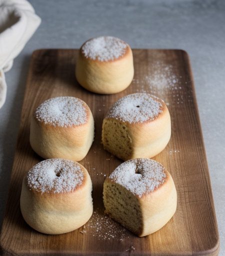 Maple Walnut Raised Rolls recipe image