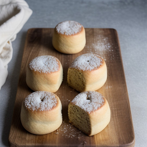 Maple Walnut Raised Rolls recipe image