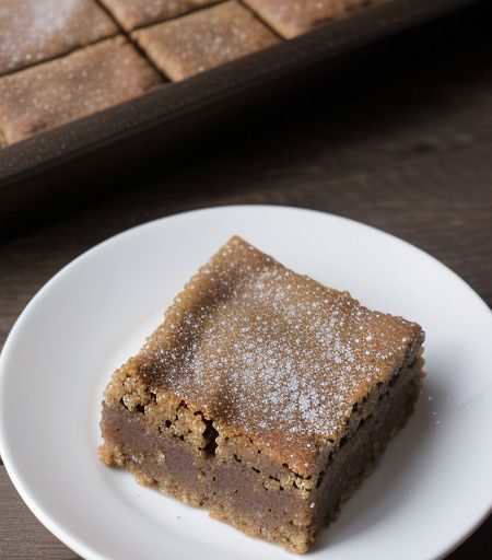 Maple Walnut Squares recipe image
