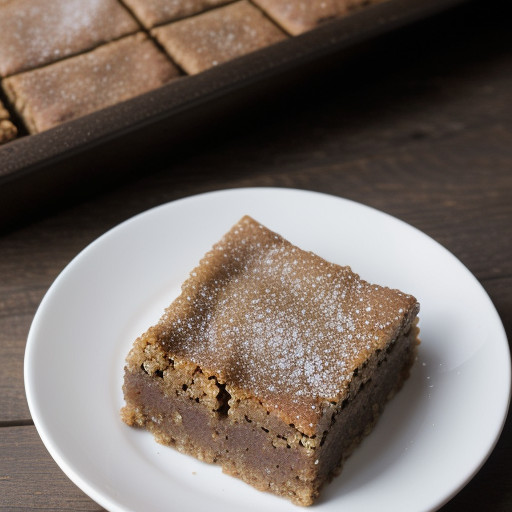 Maple Walnut Squares recipe image