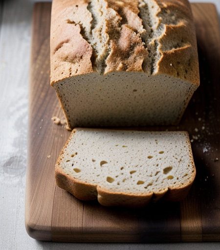 Maple Walnut Wheat Bread recipe image