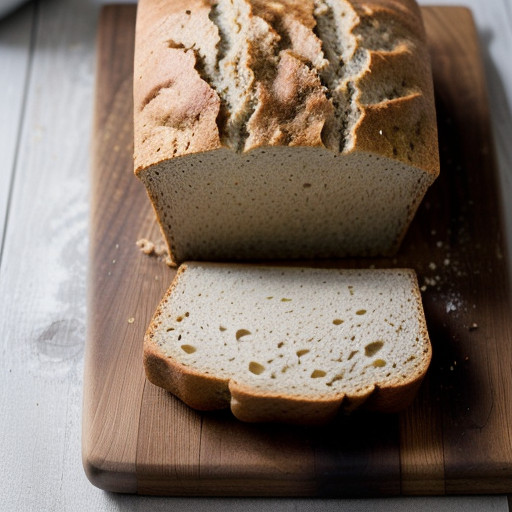 Maple Walnut Wheat Bread recipe image