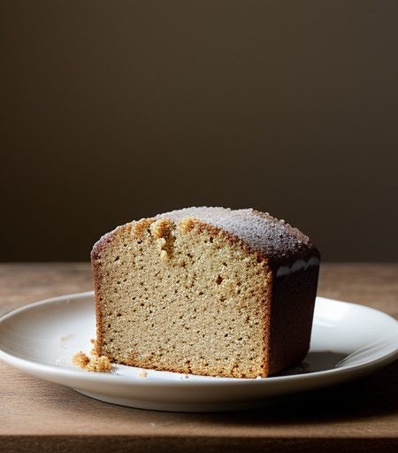 Maple-Wlanut Pound Cake recipe image