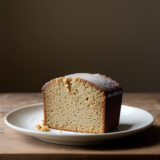 Maple-Wlanut Pound Cake recipe image