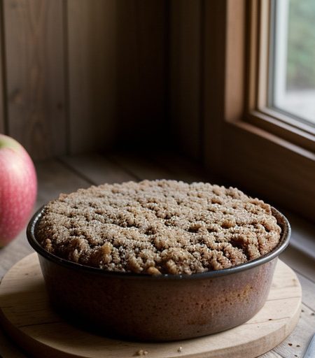 Mapled Apple Crisp recipe image