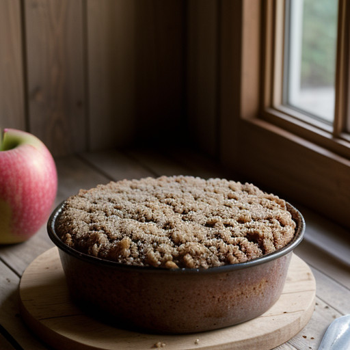 Mapled Apple Crisp recipe image