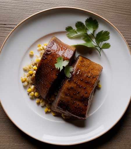 Maque Chou With Pork recipe image