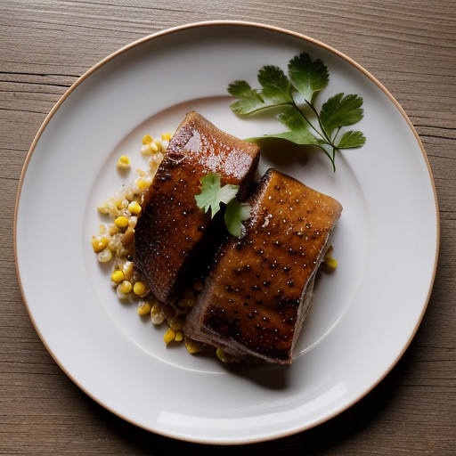 Maque Chou With Pork recipe image