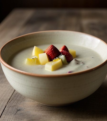 Marak Perot Kar (Cold Fresh Fruit Soup recipe image