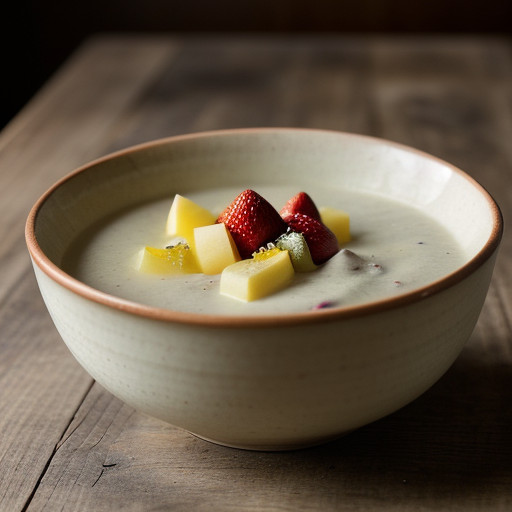 Marak Perot Kar (Cold Fresh Fruit Soup recipe image