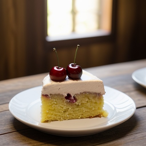 Maraschino Cherry Cake recipe image