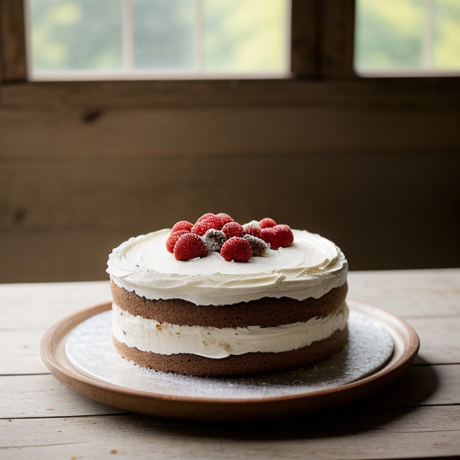 Maraschino Party Cake recipe image