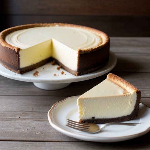 Marble Cheesecake recipe image