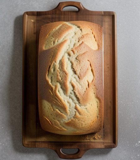 Marble Pound Cake recipe image