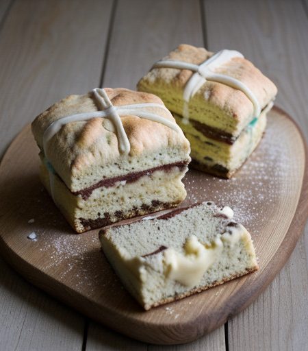 Marble Scones - Country Cooking recipe image