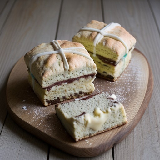 Marble Scones - Country Cooking recipe image