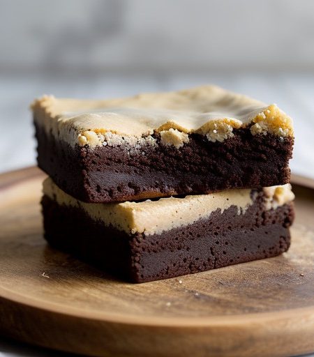Marbled Brownies recipe image