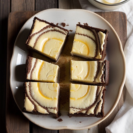 Marbled Cheesecake Brownies recipe image