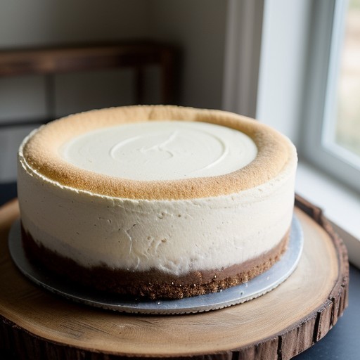 Marbled Cheesecake - Cooking Light recipe image