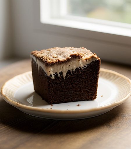 Marbled Coffee Cake Using Quick Bread Mix recipe image