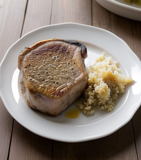 March Pork Chops recipe image