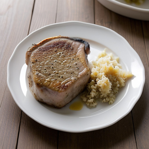 March Pork Chops recipe image