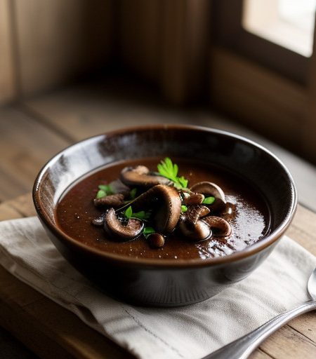 Marchand De Vin Sauce recipe image