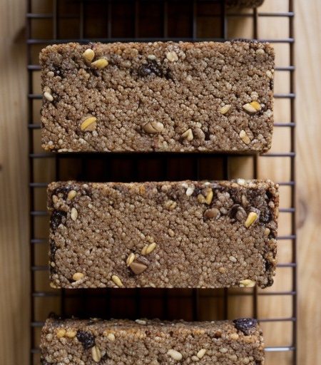 Marc's High Fiber Energy Bars recipe image