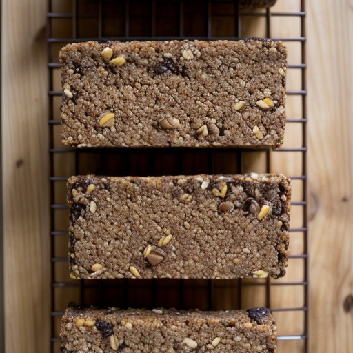 Marc's High Fiber Energy Bars recipe image