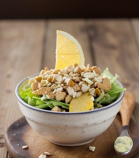 Marcy's Hot Chicken Salad recipe image