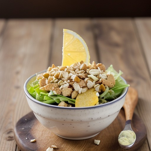 Marcy's Hot Chicken Salad recipe image