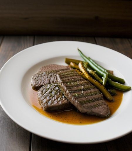 Mardi Gras Beef recipe image