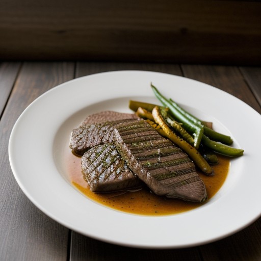 Mardi Gras Beef recipe image