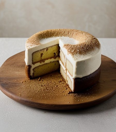 Mardi Gras Prize King's Cake recipe image