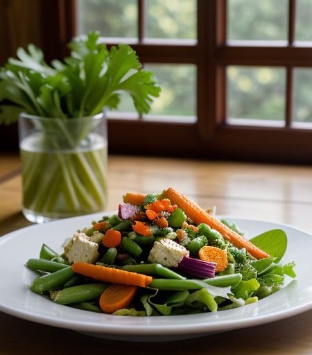 Mardi Gras Salad recipe image