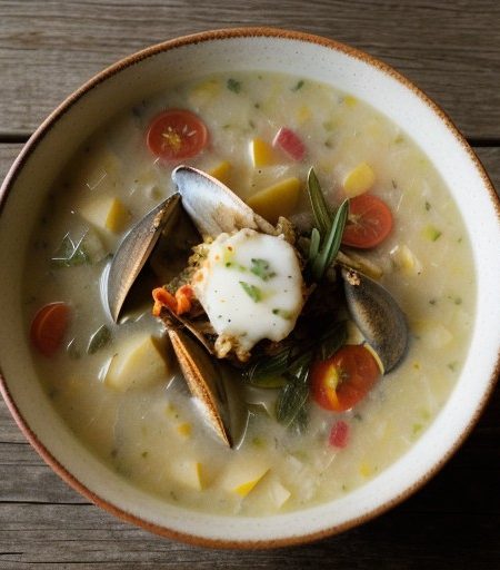 Margan's Point Crab Chowder DNSR31 A recipe image