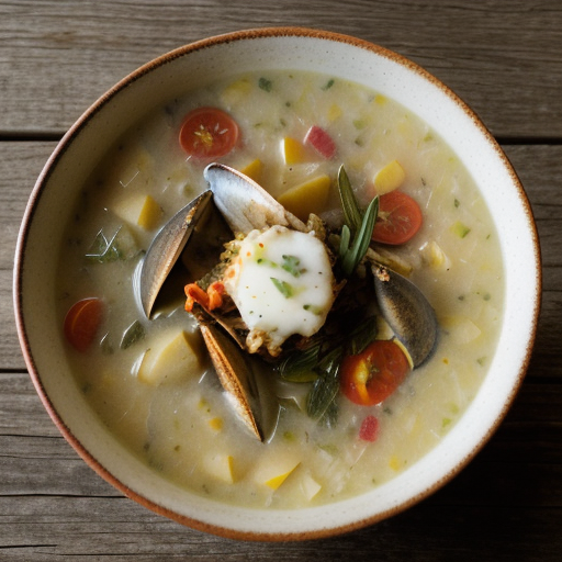 Margan's Point Crab Chowder DNSR31 A recipe image