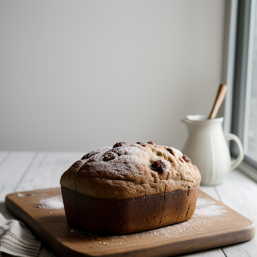 Margaret's Buttermilk Raisin Bread recipe image