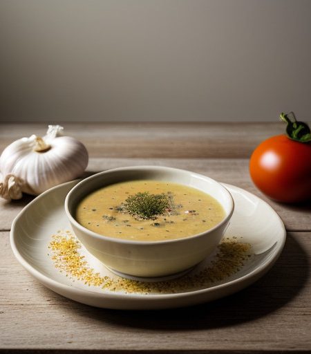 Margaret's Garlicky Gazpacho recipe image