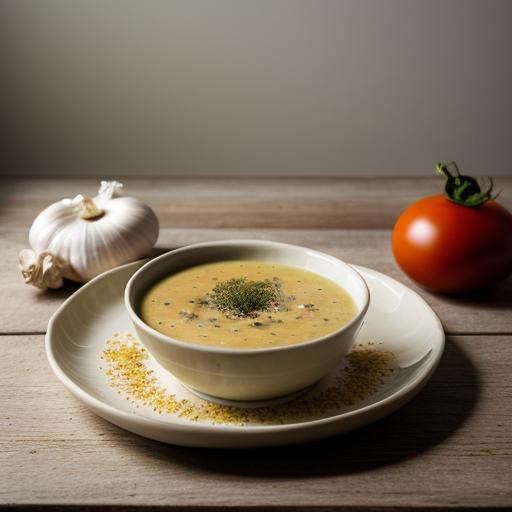 Margaret's Garlicky Gazpacho recipe image