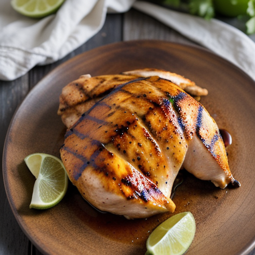 Margarita Chicken recipe image