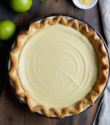 Margarita Pie recipe image