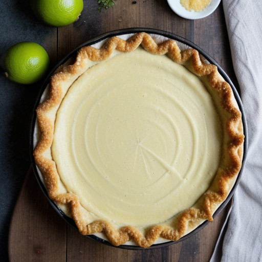 Margarita Pie recipe image